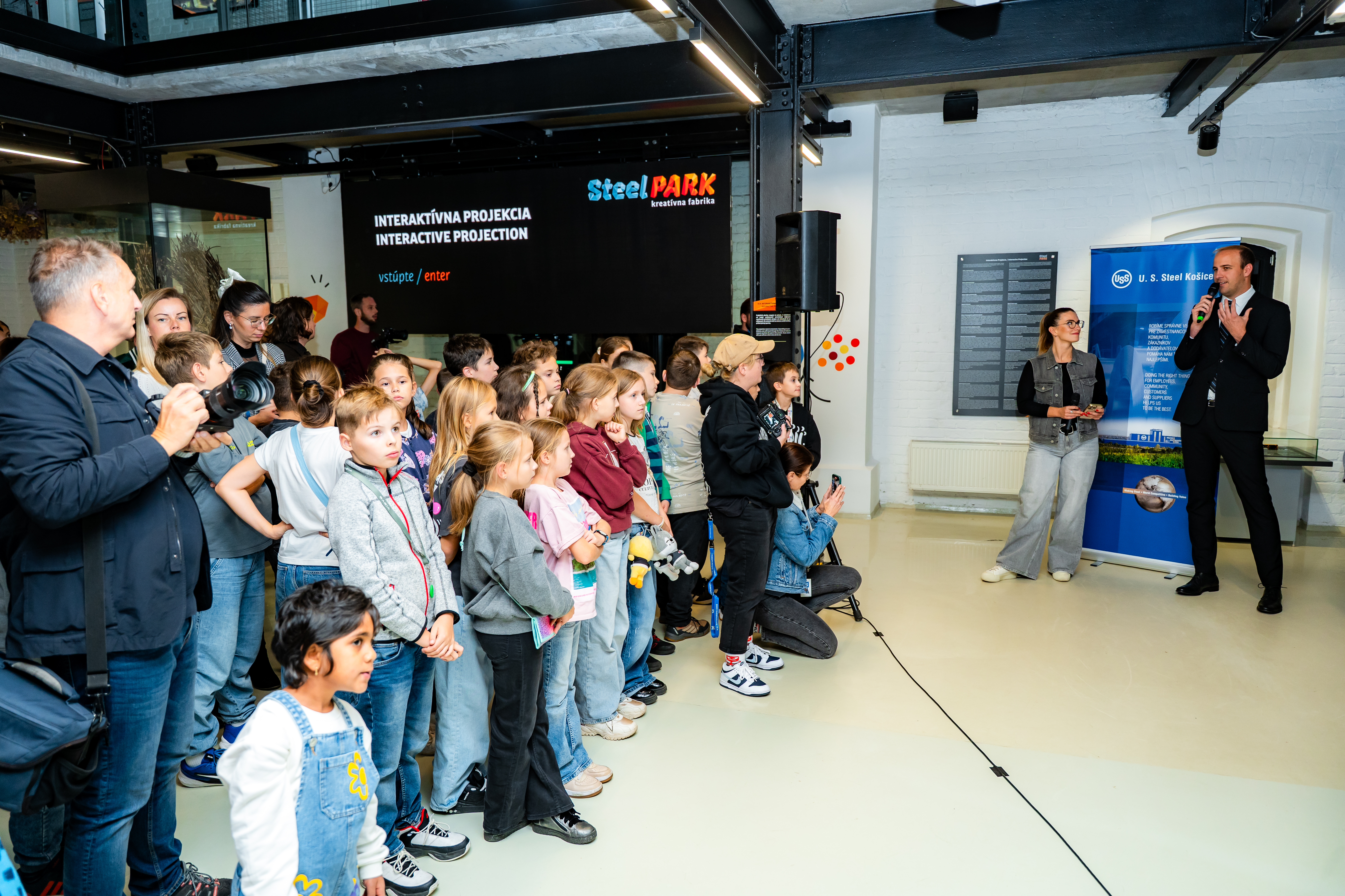 Otvorenie obnovy expozicie v Steelparku -6
